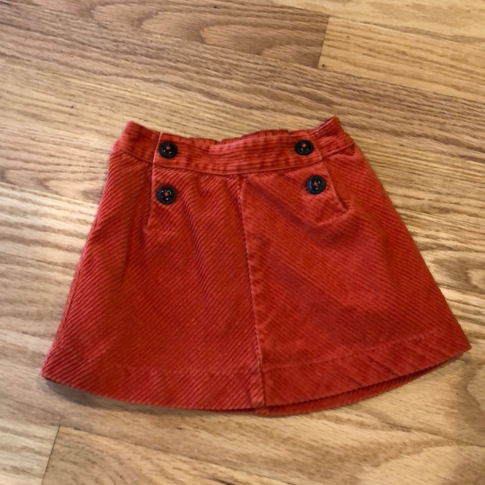 Cute 6-12 month Corduroy skirt